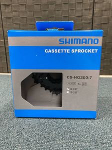 シマノ/SHIMANO　CS-HG200-7 カセットスプロケット（7S） 未使用