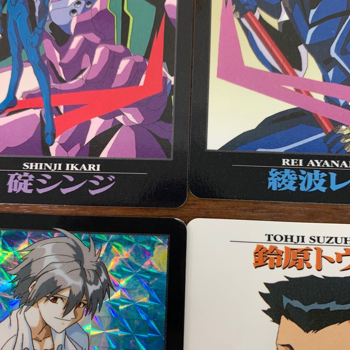 セガ バンダイ 新世紀エヴァンゲリオン カードダス 全108種 フルコンプ