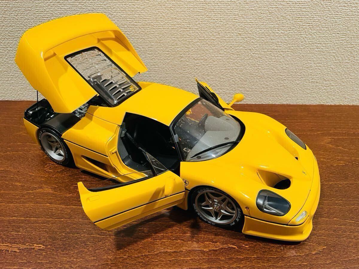 1/12 タミヤ フェラーリF50 yellow 中古品 TAMIYA Ferrari (田宮模型