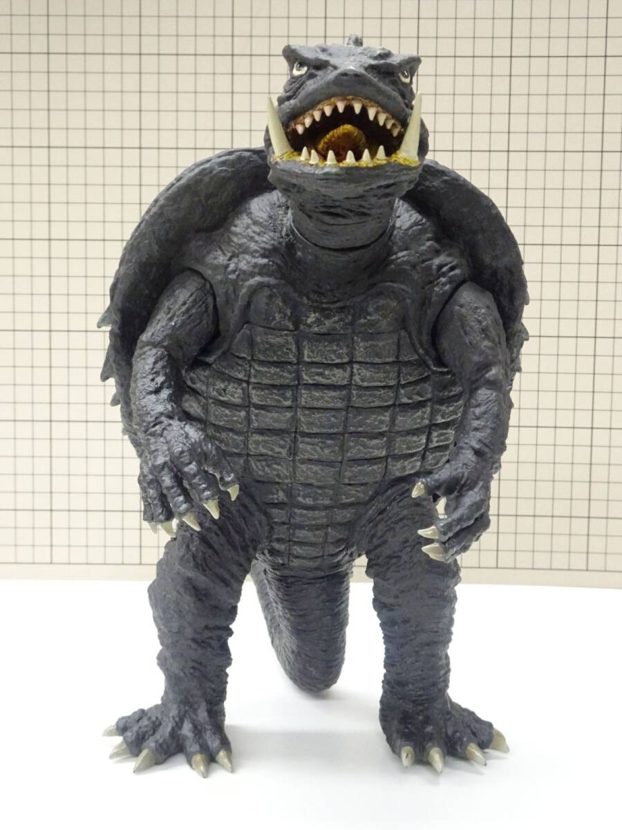 k43【梱80】角川大映 ガメラ ソフビ 約30cm(ガメラ)｜売買された