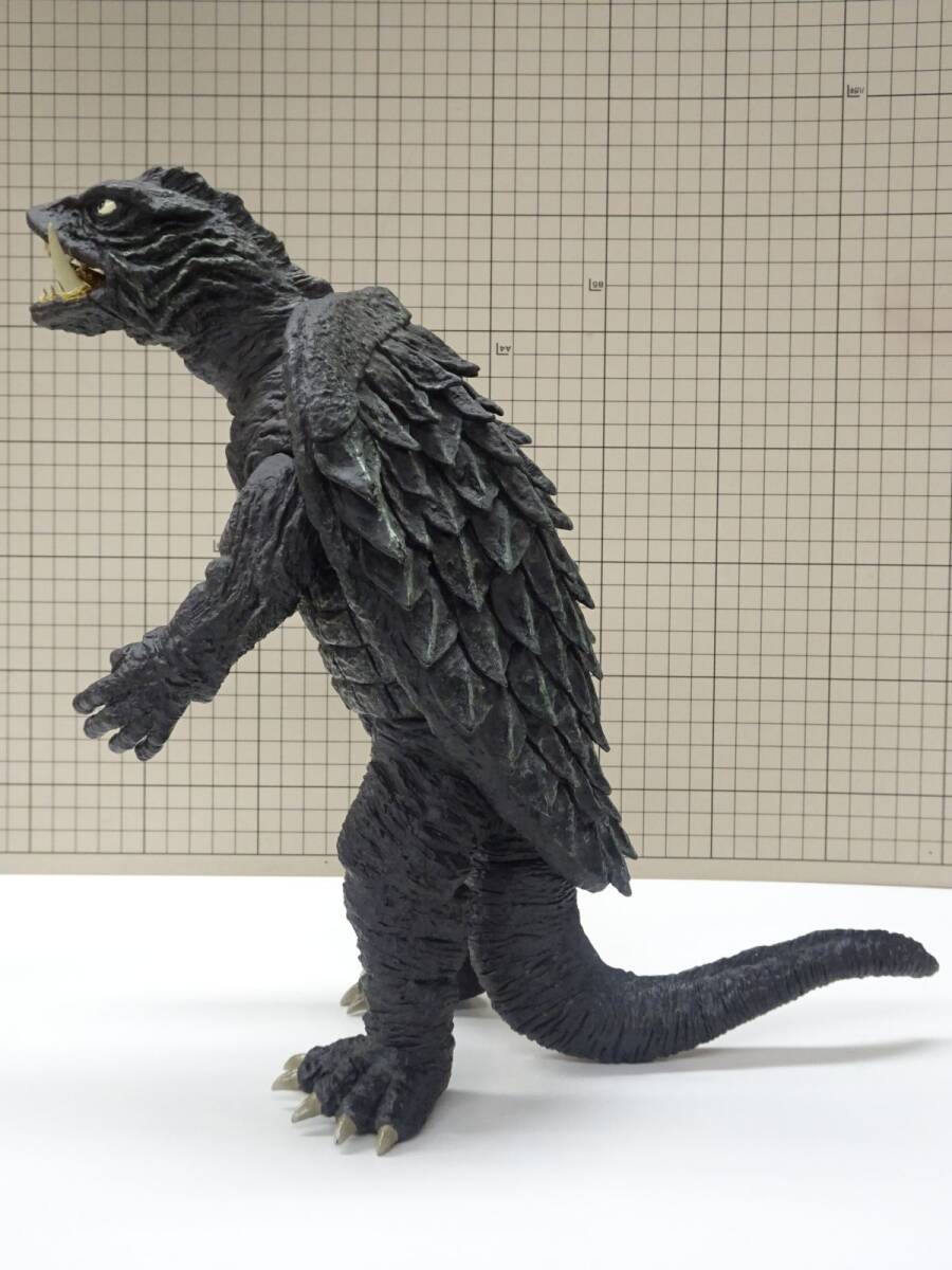 k43【梱80】角川大映 ガメラ ソフビ 約30cm(ガメラ)｜売買された