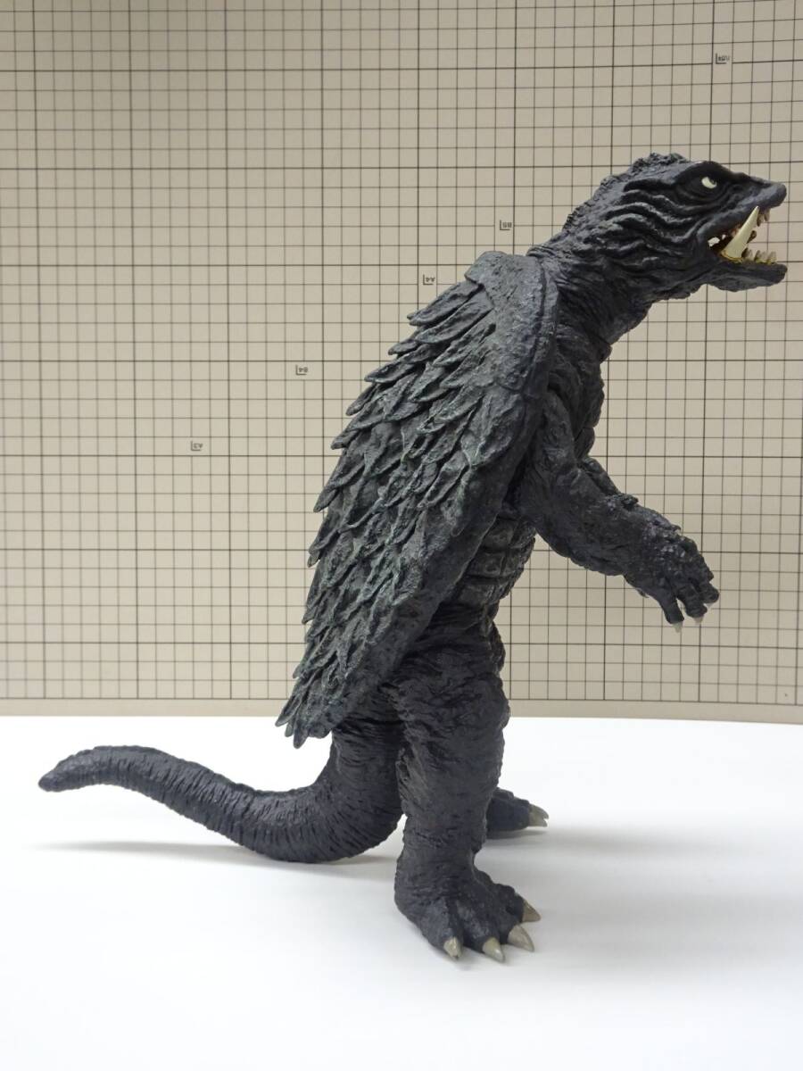k43【梱80】角川大映 ガメラ ソフビ 約30cm(ガメラ)｜売買された