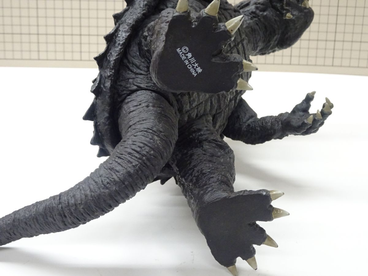 k43【梱80】角川大映 ガメラ ソフビ 約30cm(ガメラ)｜売買された