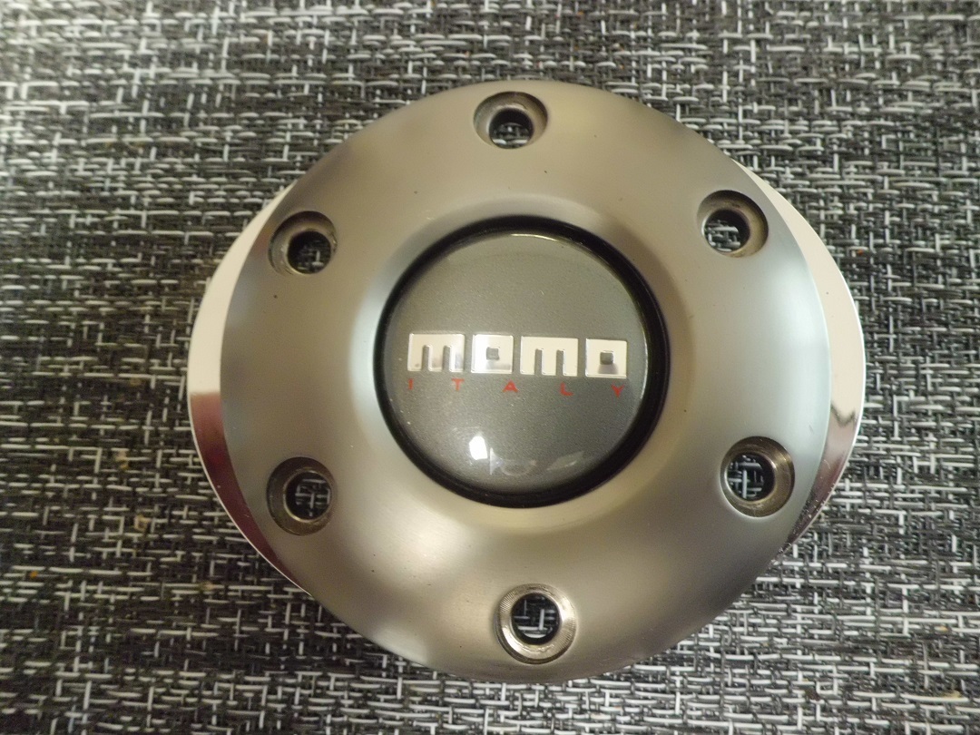 ☆美品☆?希少品?☆MOMO RACE ホーンボタン　センターリング　リングカバー？☆３点セット☆宅急便コンパクト発送☆_7