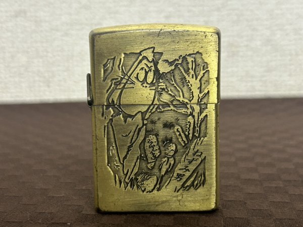 Zippo ジッポー 限定 ねずみ男 ゲゲゲの鬼太郎 水木プロ 水木しげる