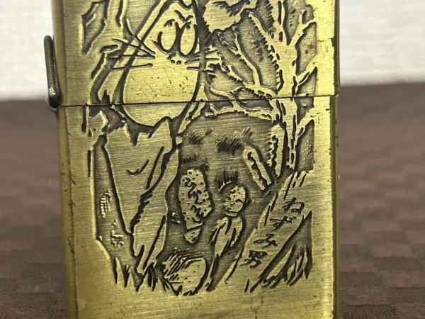 Zippo ジッポー 限定 ねずみ男 ゲゲゲの鬼太郎 水木プロ 水木しげる