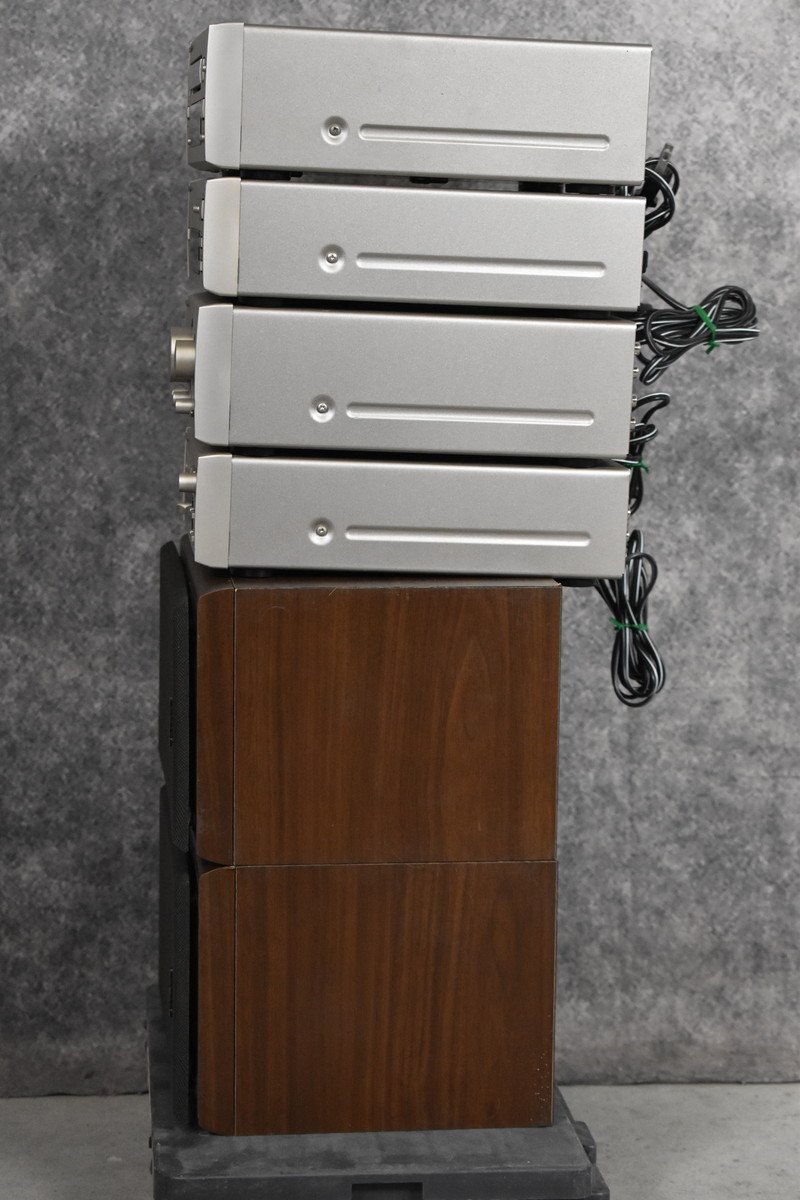 G】ONKYO C-705/T-405W/A-905/MD-105/D-062A システムコンポ