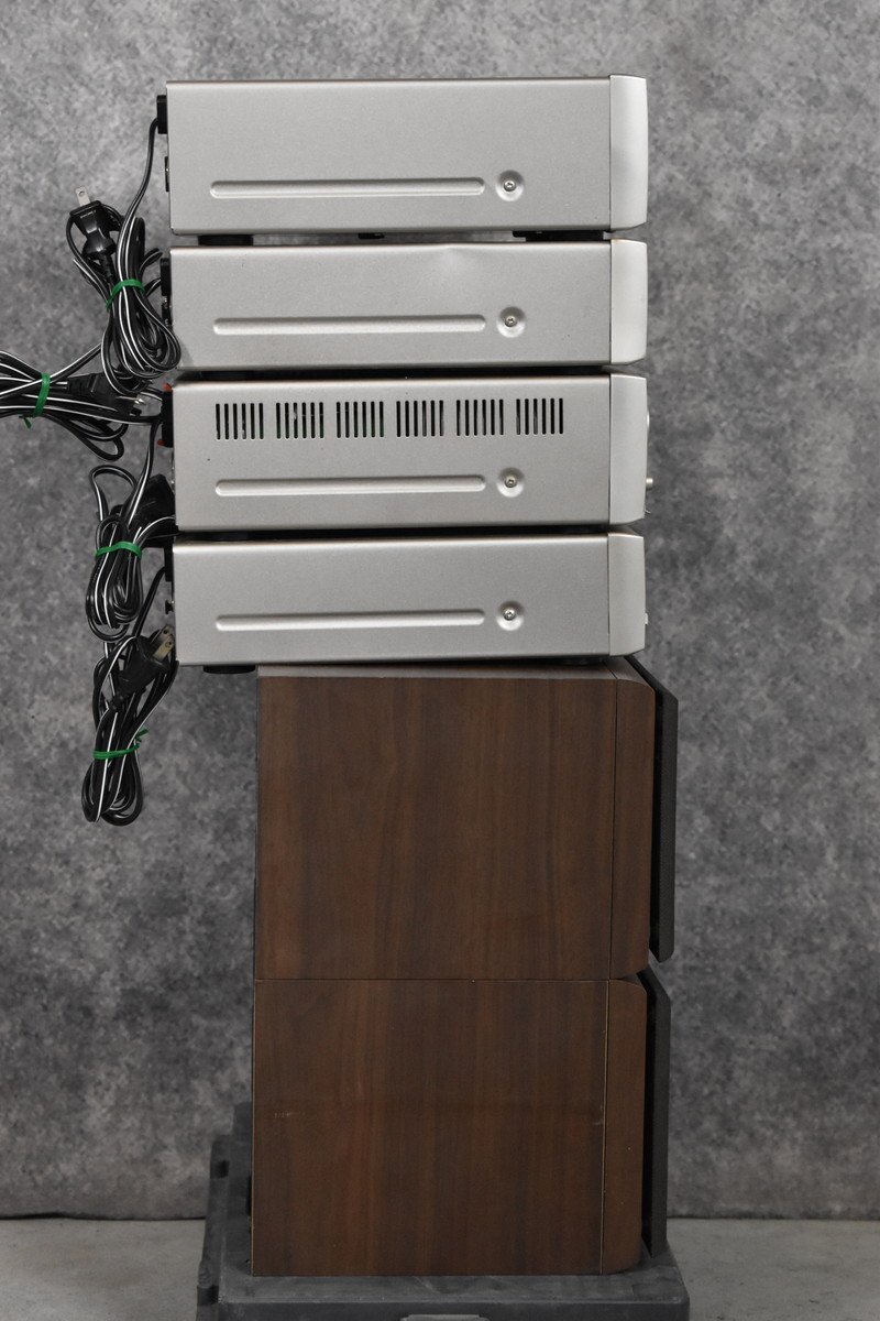 G】ONKYO C-705/T-405W/A-905/MD-105/D-062A システムコンポ
