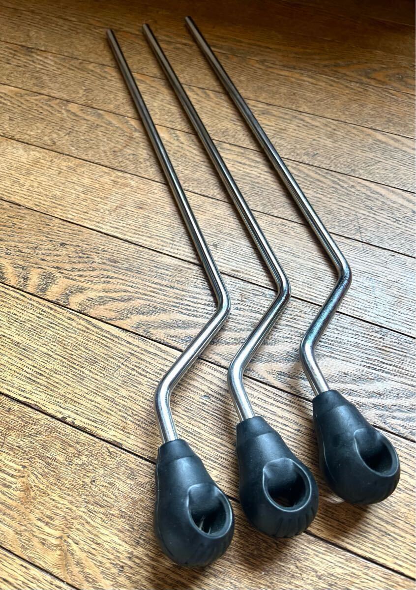 新品未使用品！PEARL ( パール ) FTL-200/C フロアタムレッグ3本_1