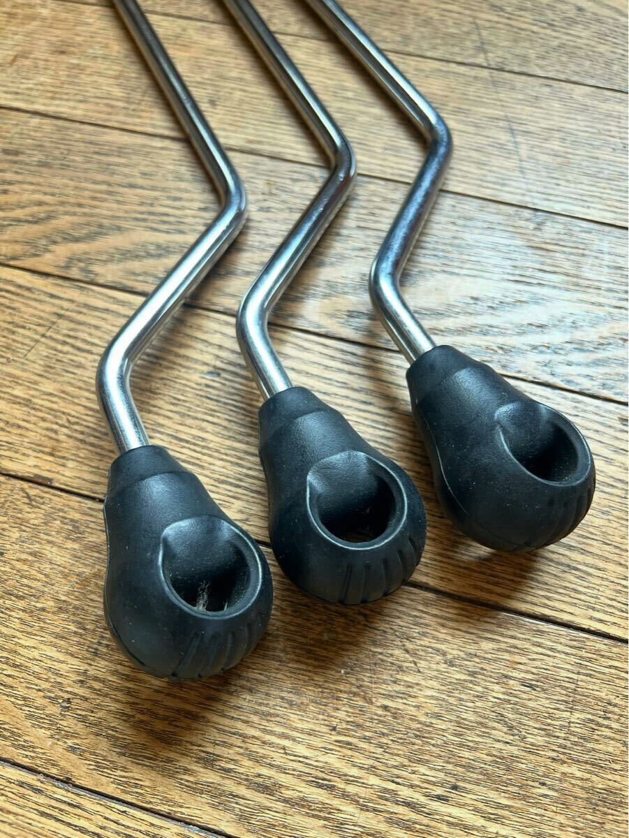 新品未使用品！PEARL ( パール ) FTL-200/C フロアタムレッグ3本_2