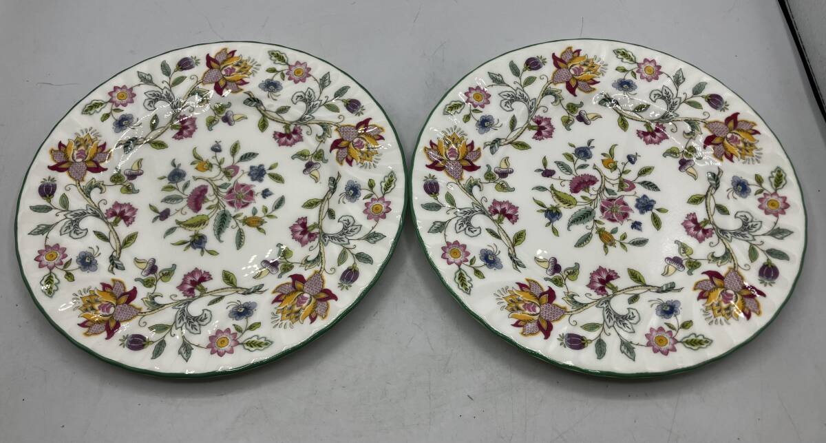 13682】Royal Doulton ロイヤルドルトン 皿プレートセット/ハンド