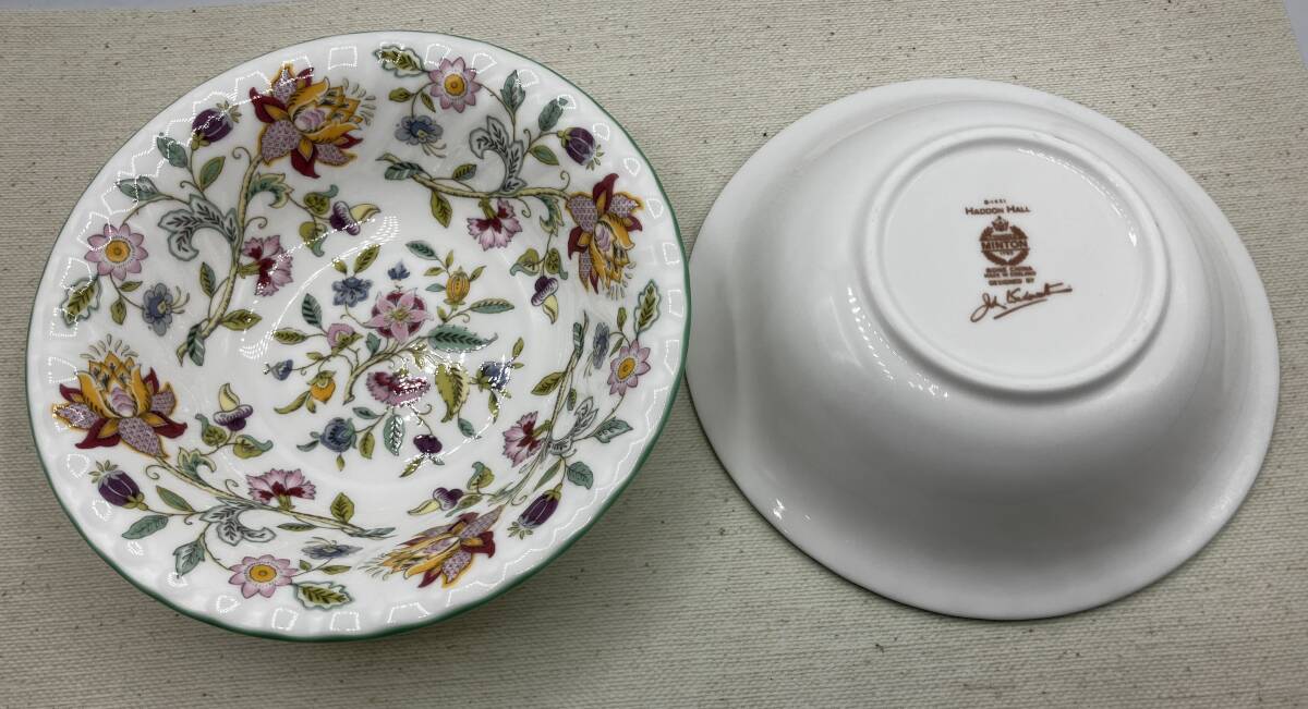 13682】Royal Doulton ロイヤルドルトン 皿プレートセット/ハンド