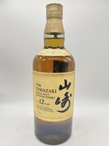 山崎 12年(箱無し)の平均価格は20,984円｜ウイスキーの価格相場・買取価格