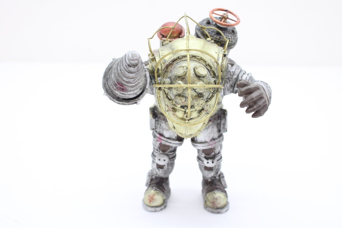 29EY○BIOSHOCK LIMITED EDITION Xbox360 USA版 Big-daddy フィギュア