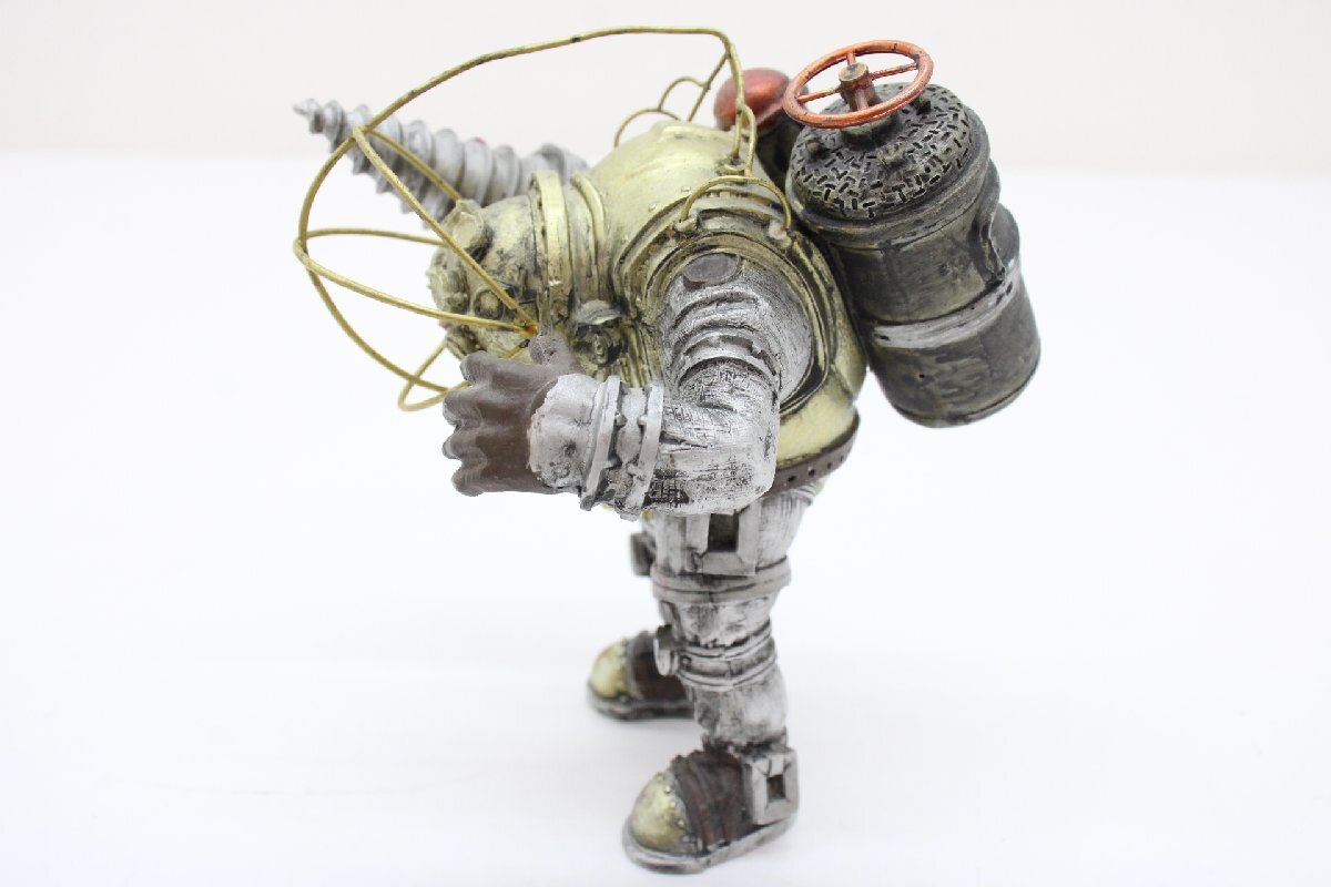 29EY○BIOSHOCK LIMITED EDITION Xbox360 USA版 Big-daddy フィギュア 