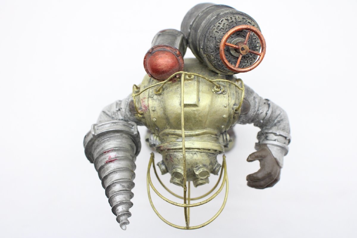 29EY○BIOSHOCK LIMITED EDITION Xbox360 USA版 Big-daddy フィギュア 
