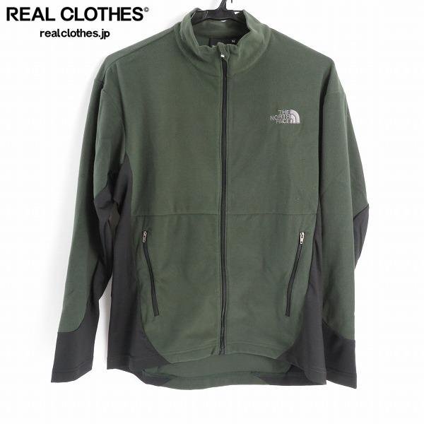 ☆THE NORTH FACE/ザノースフェイス MICROMATTIQUE SELECT JACKET フリース グリーン系 NL46706/M /000_1