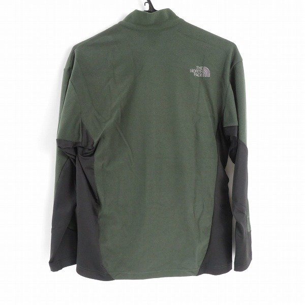 ☆THE NORTH FACE/ザノースフェイス MICROMATTIQUE SELECT JACKET フリース グリーン系 NL46706/M /000_2
