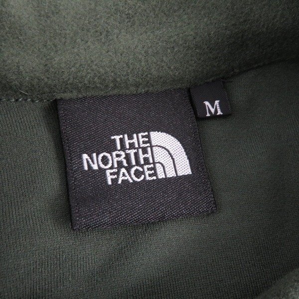 ☆THE NORTH FACE/ザノースフェイス MICROMATTIQUE SELECT JACKET フリース グリーン系 NL46706/M /000_3