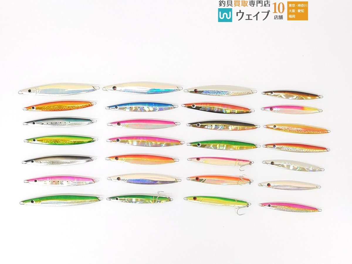 ロッツオブアート ナムジグ ジョーカー 計28点 中古メタルジグセット