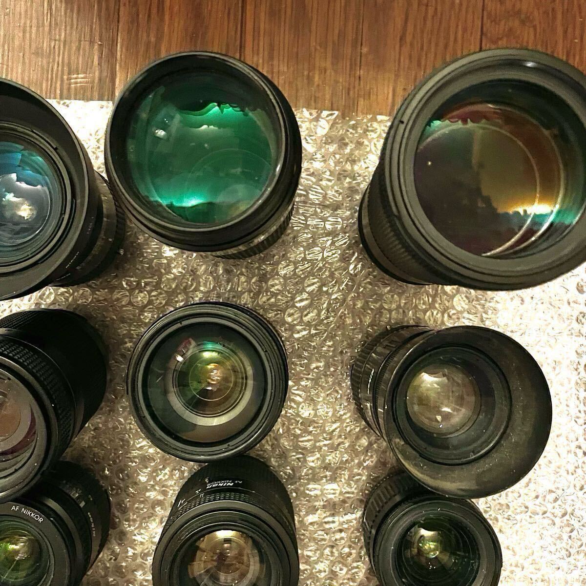 16点★1円〜1円スタート ニコン Nikon Fマウント f2.8 f3.5 AFレンズほか 広角 標準 望遠 ズーム 単焦点 ジャンク大量セット まとめて放出_3