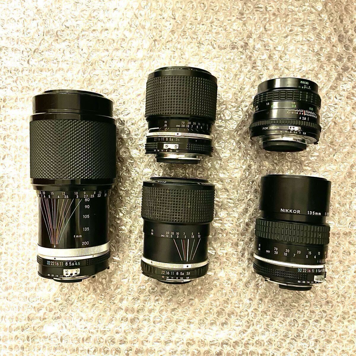 16点★1円〜1円スタート ニコン Nikon Fマウント f2.8 f3.5 AFレンズほか 広角 標準 望遠 ズーム 単焦点 ジャンク大量セット まとめて放出_6