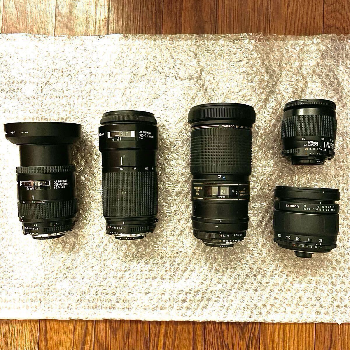 16点★1円〜1円スタート ニコン Nikon Fマウント f2.8 f3.5 AFレンズほか 広角 標準 望遠 ズーム 単焦点 ジャンク大量セット まとめて放出_7