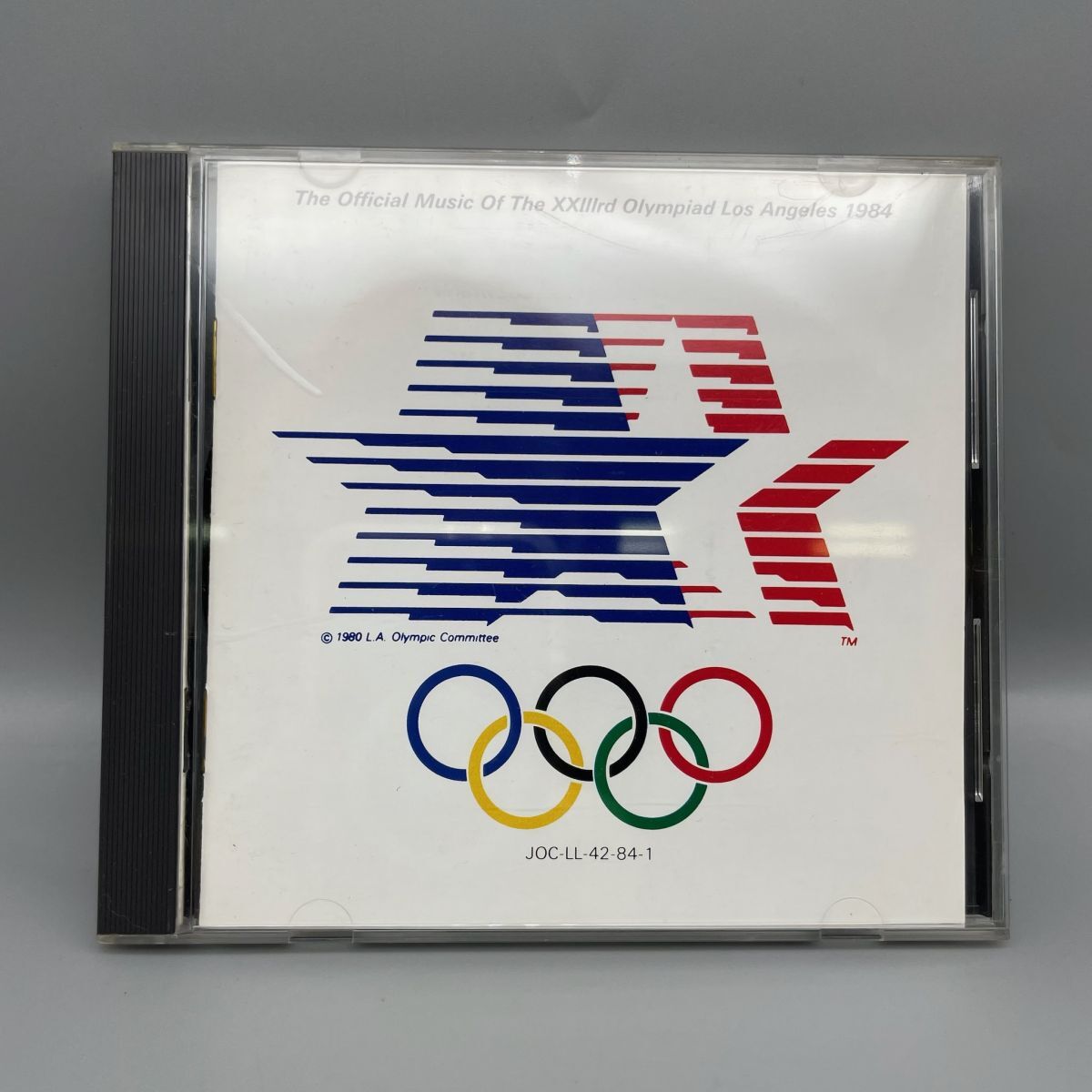 G2026【コンパクト】 L.A.オリンピック公式アルバム 35DP200 1984年第