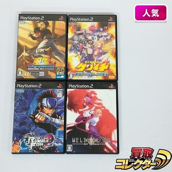 gT218a [動作品] PS2 ソフト 風雲 スーパーコンボ 史上最強の弟子
