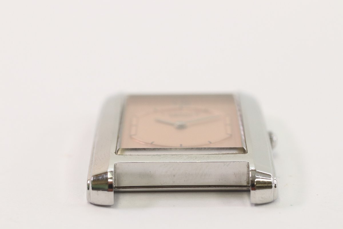 SEIKO セイコー LASSALE ラサール 5E20-5B60 クォーツ スクエア 腕時計 
