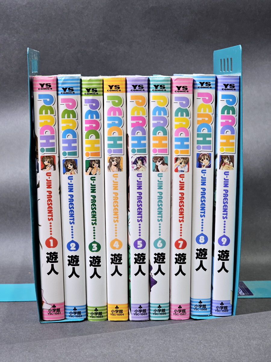 G046-60 漫画 PEACH！ 遊人 1～9巻セット☆コミック ヤングサンデー