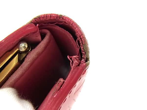 LOUIS VUITTON ルイヴィトン M9141F モノグラムヴェルニ ポルトモネ