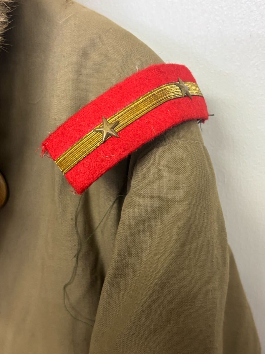 ML16032-9]1円〜レア！日本軍 昭和17年製 防寒外套 軍服 ミリタリー
