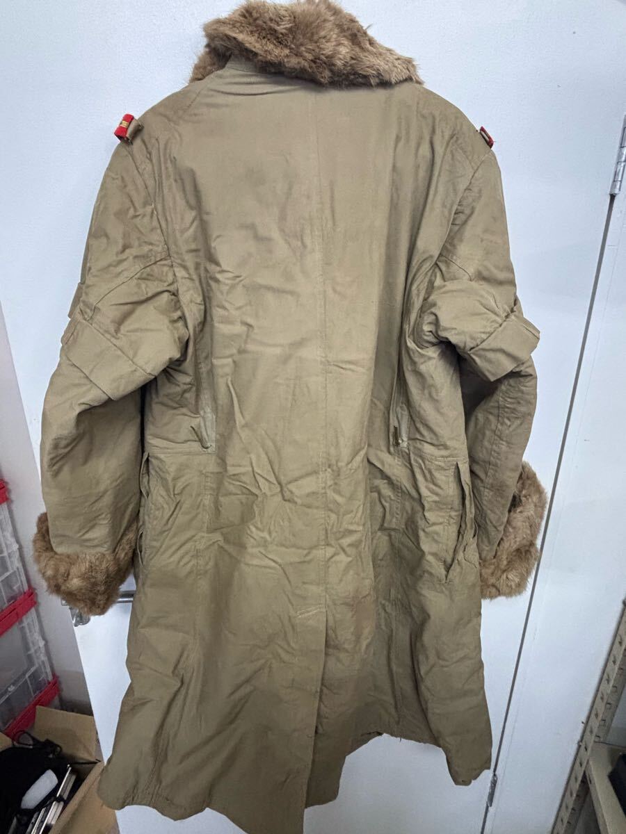 ML16032-9]1円〜レア！日本軍 昭和17年製 防寒外套 軍服 ミリタリー