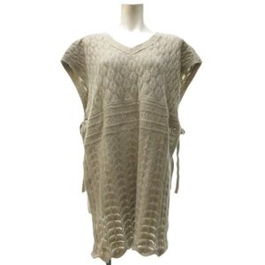 未使用品 ライト WRYHT タグ付き 22AW LACE PETTICOAT PATTERN SQUAE TOP ベスト ジレ V