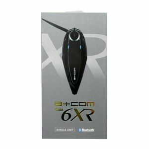 ビーコム SB6XR シングルユニット ブルートゥース インカム 6人通話【新品・未開封】