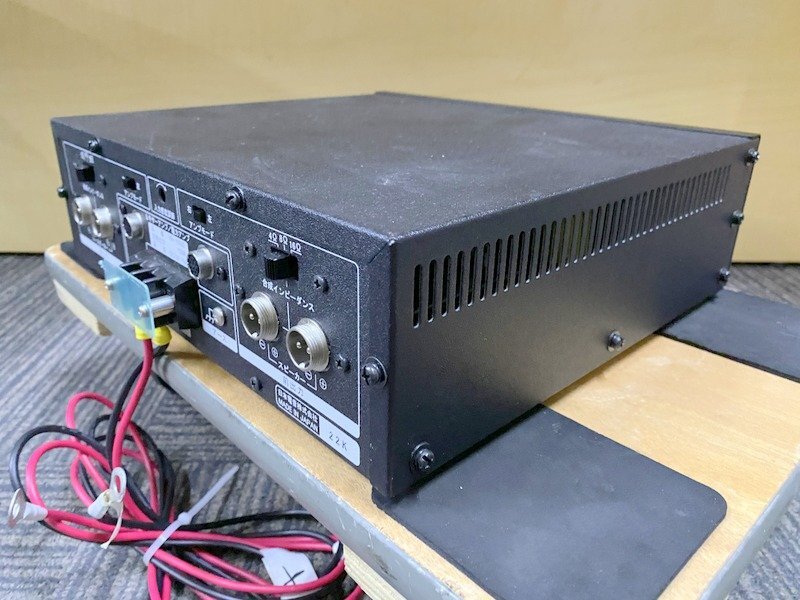 動作未確認】UNI-PEX NB-1502D 車載用電力アンプ ユニペックス 1円