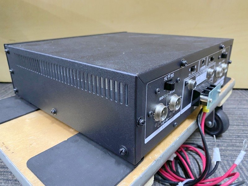 動作未確認】UNI-PEX NB-1502D 車載用電力アンプ ユニペックス 1円