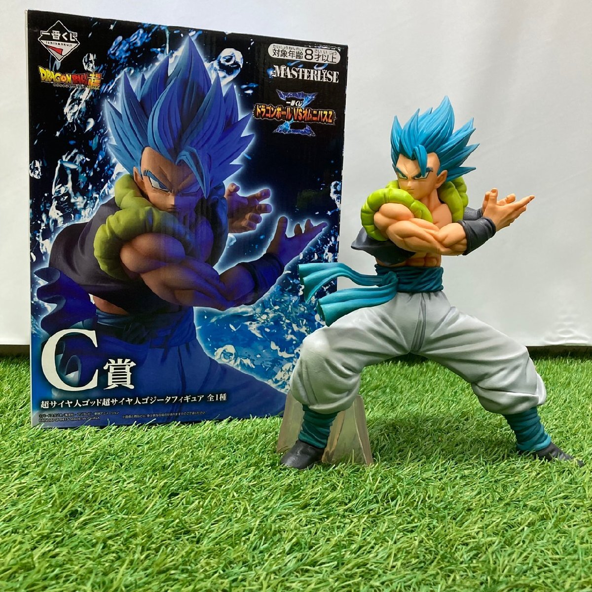 中古品】『7-287』一番くじ ドラゴンボール C賞 超サイヤ人ゴッド超