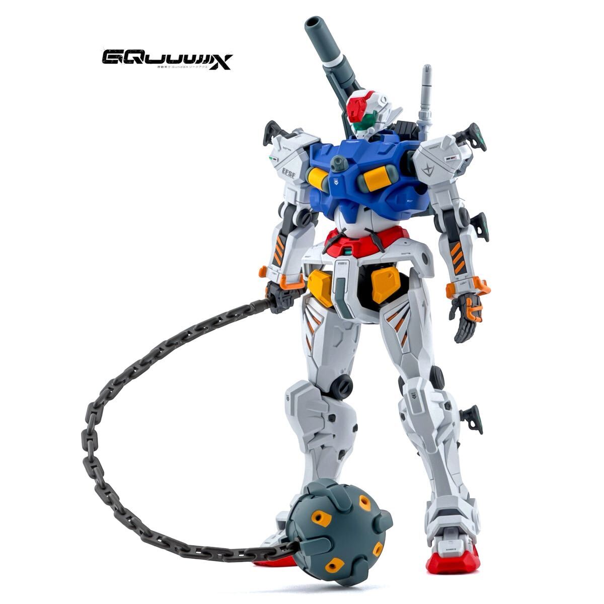 HG 1/144 セイラ専用 軽キャノン 塗装済 完成品 ガンプラ_1