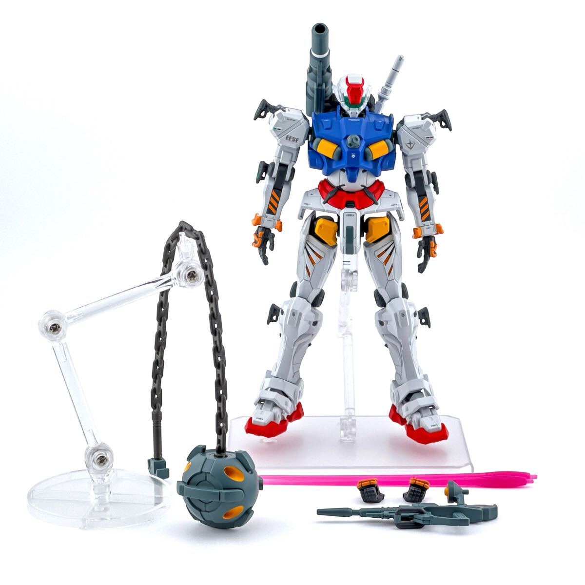 HG 1/144 セイラ専用 軽キャノン 塗装済 完成品 ガンプラ_10