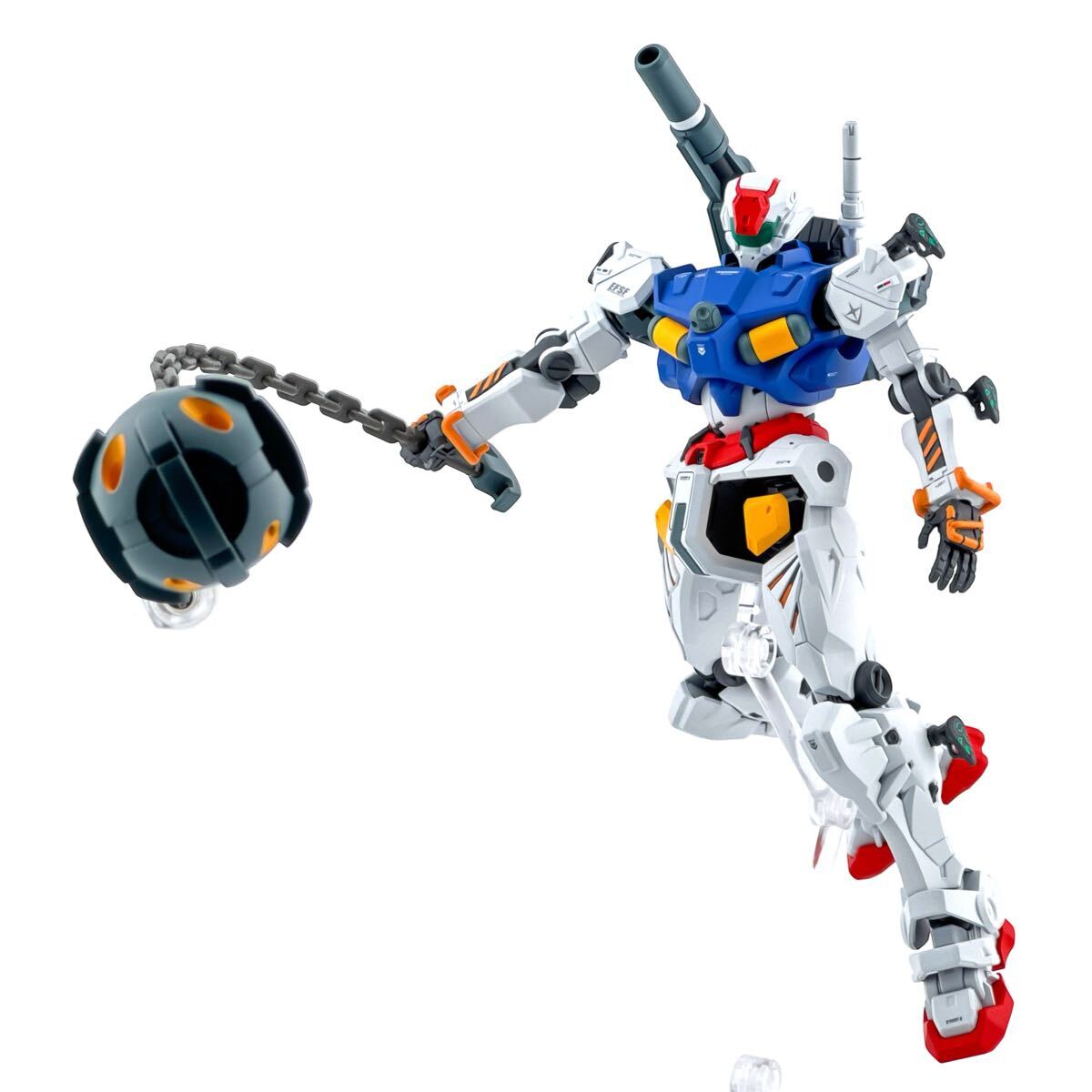 HG 1/144 セイラ専用 軽キャノン 塗装済 完成品 ガンプラ_2