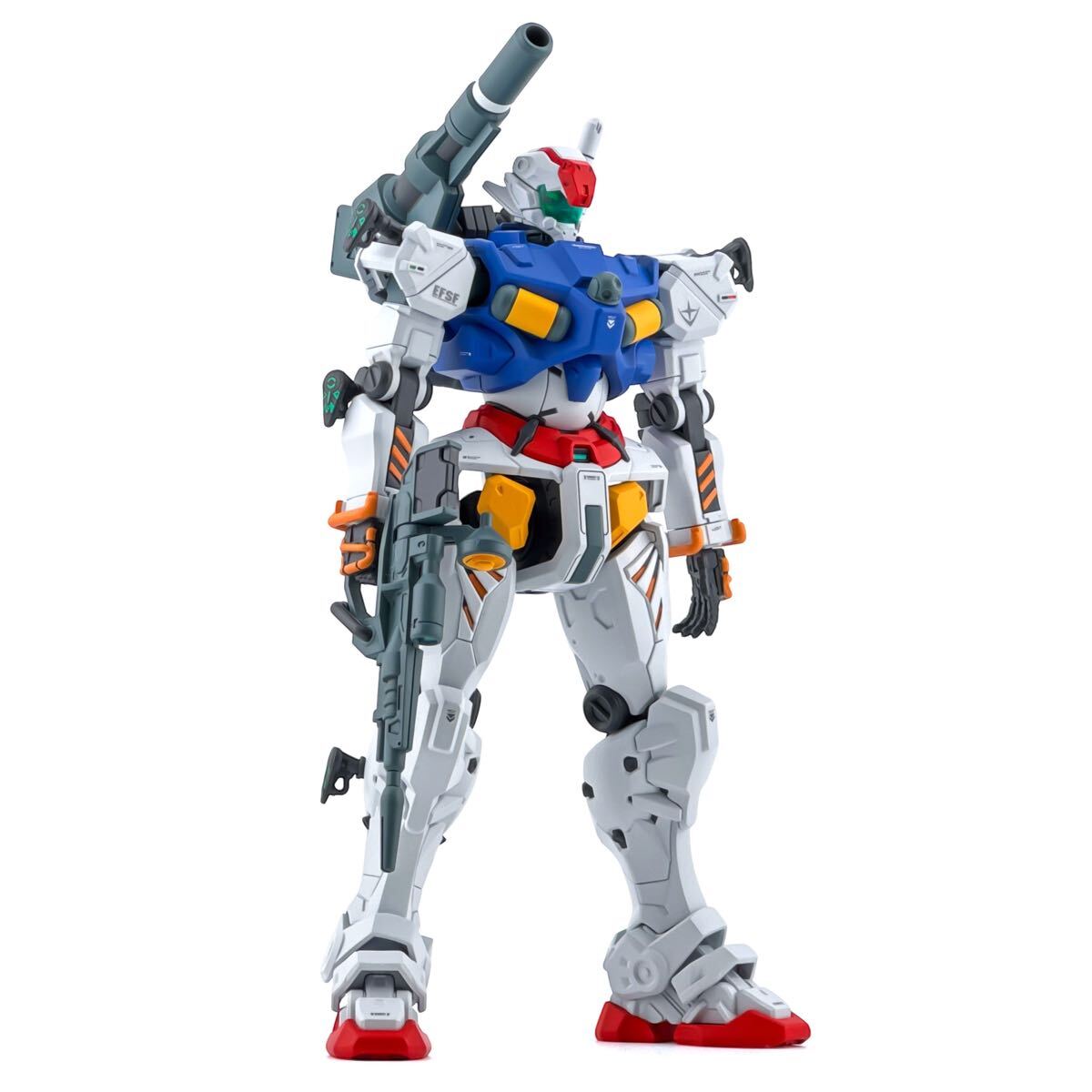 HG 1/144 セイラ専用 軽キャノン 塗装済 完成品 ガンプラ_5