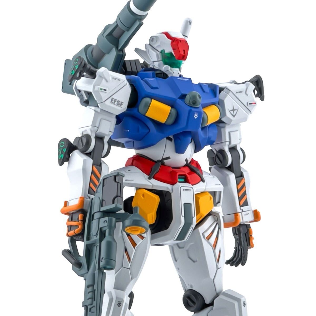 HG 1/144 セイラ専用 軽キャノン 塗装済 完成品 ガンプラ_8