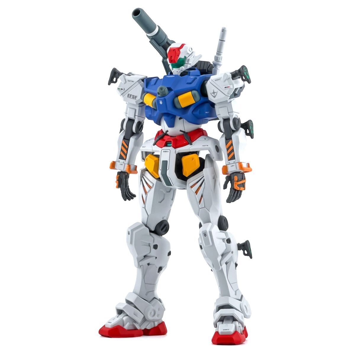 HG 1/144 セイラ専用 軽キャノン 塗装済 完成品 ガンプラ_9