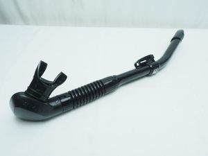 GULL ガル レイラステイブル スノーケル ブラックシリコン ランク:A スキューバダイビン