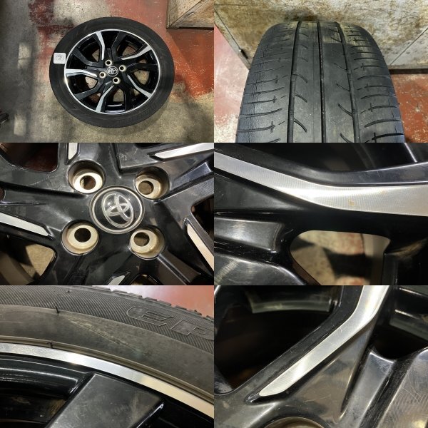 ☆NCP131 トヨタ ヴィッツ RS 純正 16インチ アルミ ホイール 4本 16