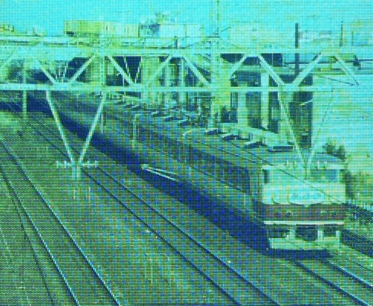 鉄道カラーネガフィルム 『撮影日1975/3/31 東海道線他 157系あまぎ号 EF13 EF65 1042 EF65 513 DD13 305貨物列車 鶴見線？旧電クモハ42他_2