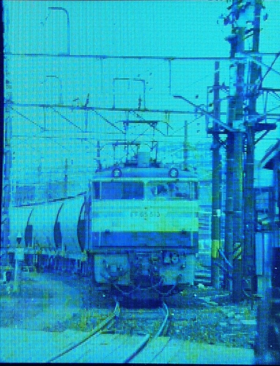 鉄道カラーネガフィルム 『撮影日1975/3/31 東海道線他 157系あまぎ号 EF13 EF65 1042 EF65 513 DD13 305貨物列車 鶴見線？旧電クモハ42他_4