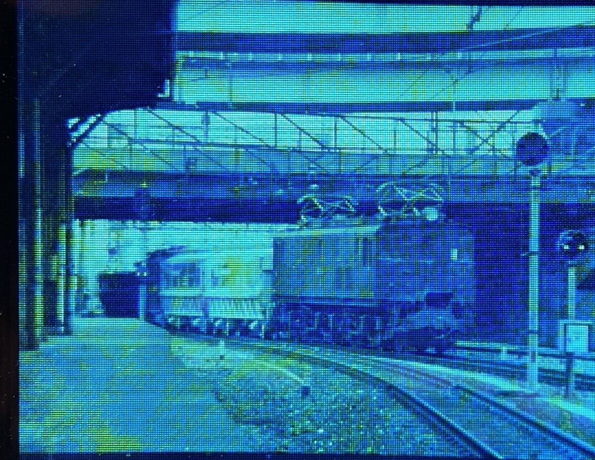 鉄道カラーネガフィルム 『撮影日1975/3/31 東海道線他 157系あまぎ号 EF13 EF65 1042 EF65 513 DD13 305貨物列車 鶴見線？旧電クモハ42他_7